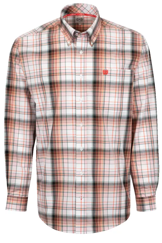 Cinch Woven Plaid Button-Front Shirt - Multi sold by Pinto Ranch
