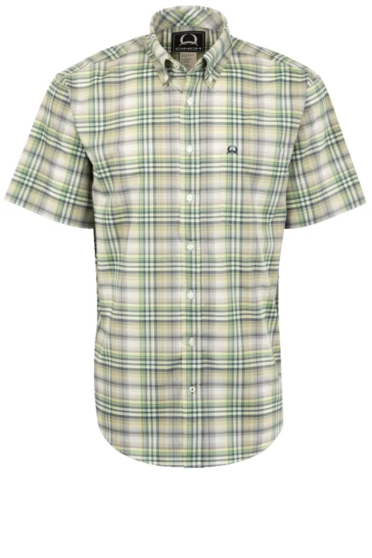 Cinch Arenaflex Button-Front Shirt - Multi Plaid sold by Pinto Ranch