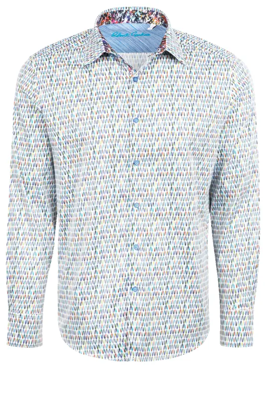 Robert Graham Boo-Yah Button-Front Shirt made by Robert Graham