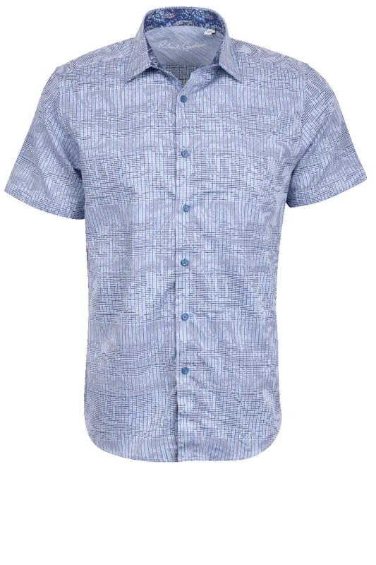 Robert Graham Rum Swizzle Button-Front Shirt made by Pinto Ranch