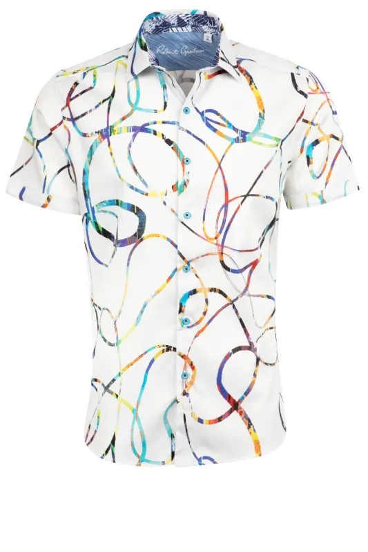 Robert Graham Rampage Button-Front Shirt made by Robert Graham