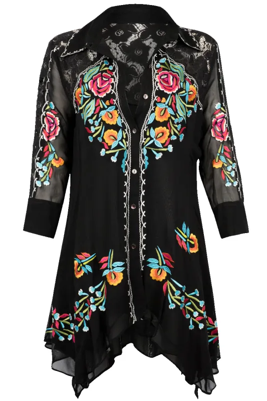 Vintage Collection Claire Tunic Top made by Pinto Ranch