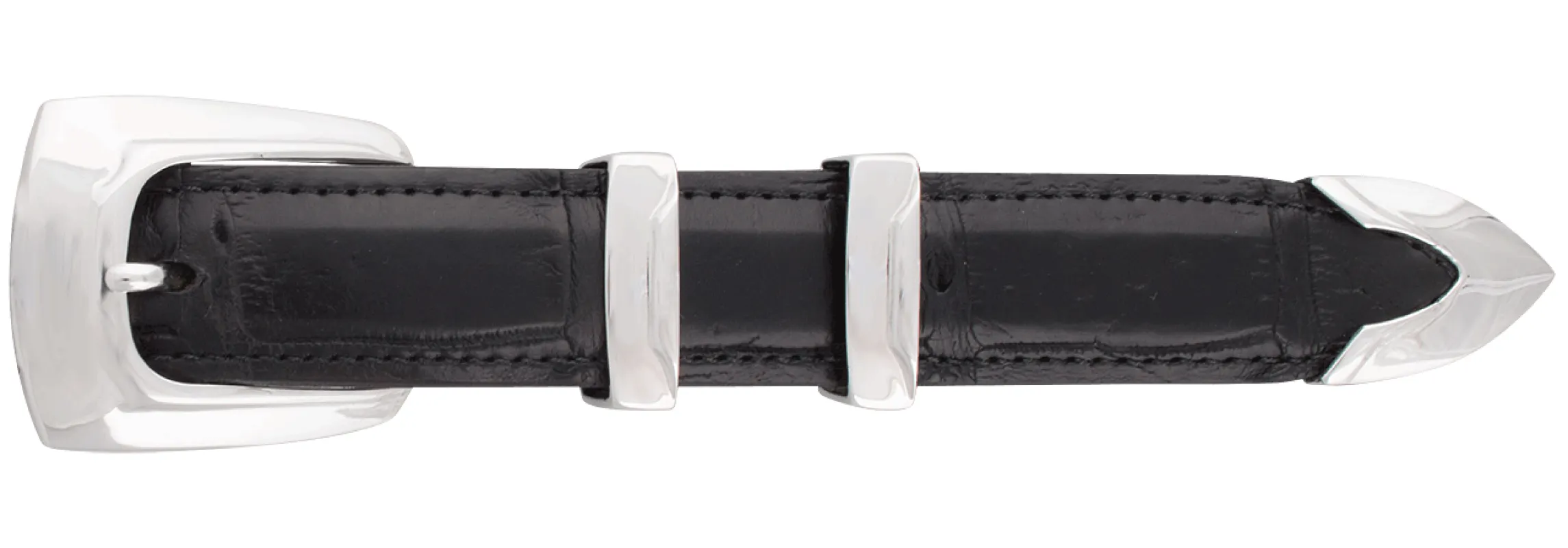 Greg Jensen Profile 1" Buckle Set made by Pinto Ranch