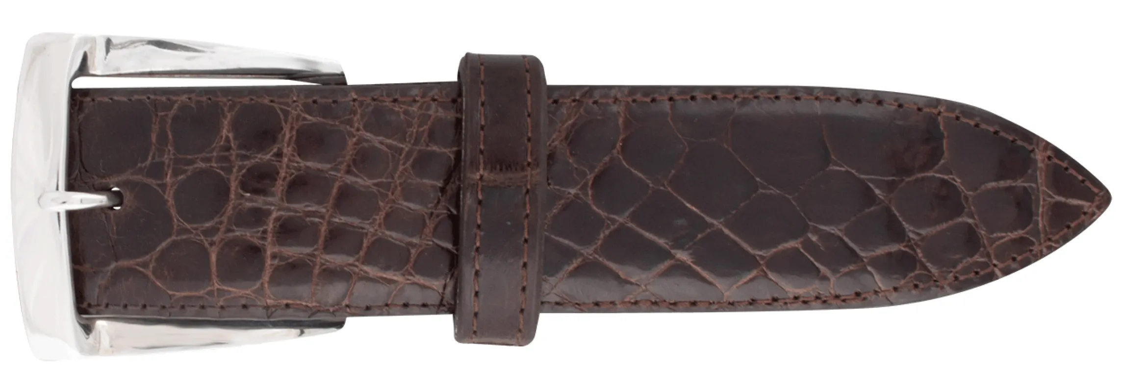 Greg Jensen Eason 1 1/2" Single Buckle made by Pinto Ranch