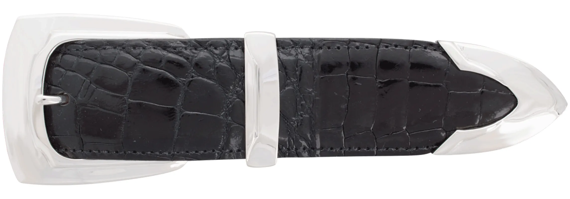 Greg Jensen Profile 1 1/2" Buckle Set made by Pinto Ranch