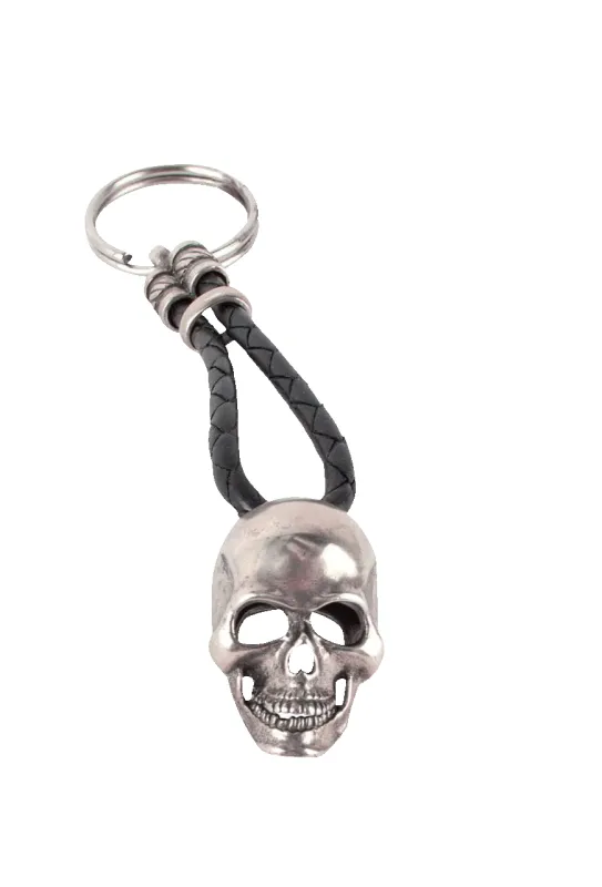 Jeff Deegan Skull Key Ring sold by Pinto Ranch