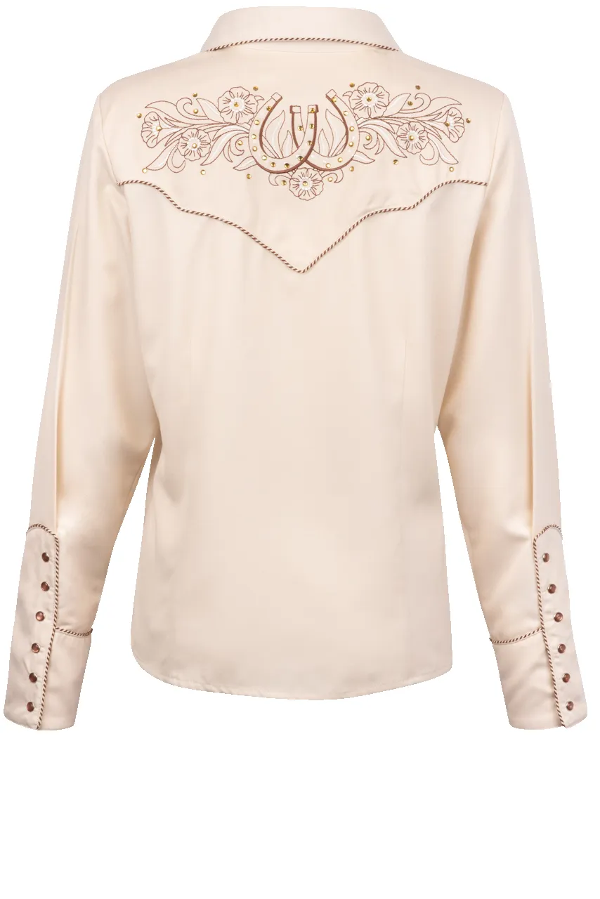 Scully Women's Double the Luck Western Top sold by Pinto Ranch product image thumbnail 2