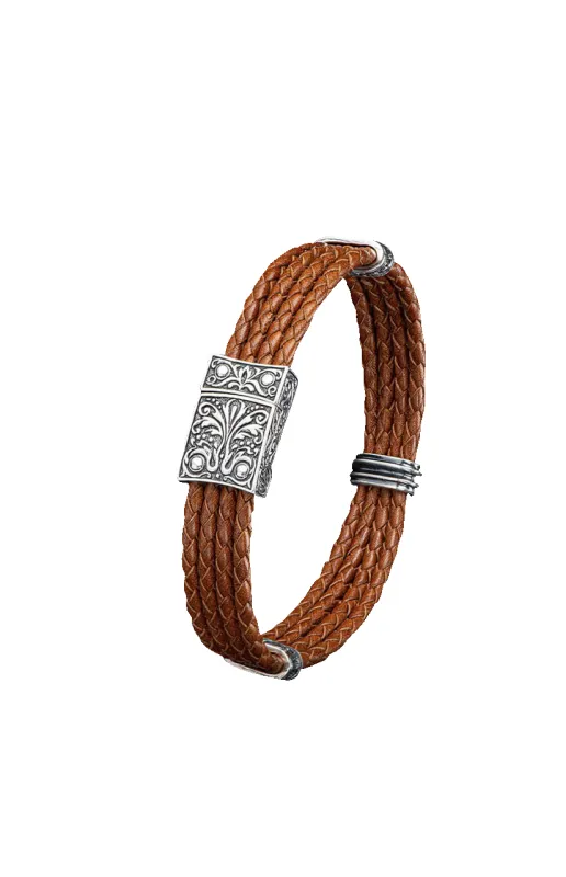 William Henry Men's Palermo Bracelet sold by Pinto Ranch