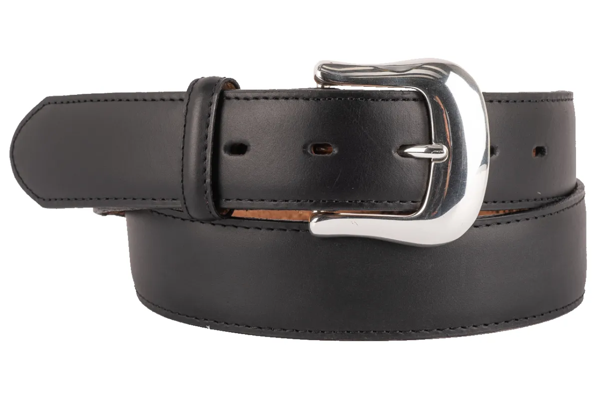 Tony Lama Classic Western Belt - Black made by Tony Lama