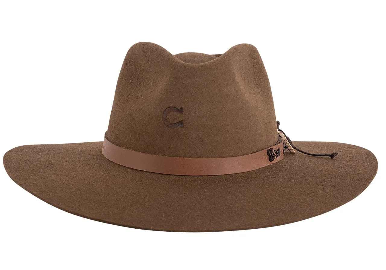 Charlie 1 Horse Teepee Hat - Oak sold by Pinto Ranch product image thumbnail 2
