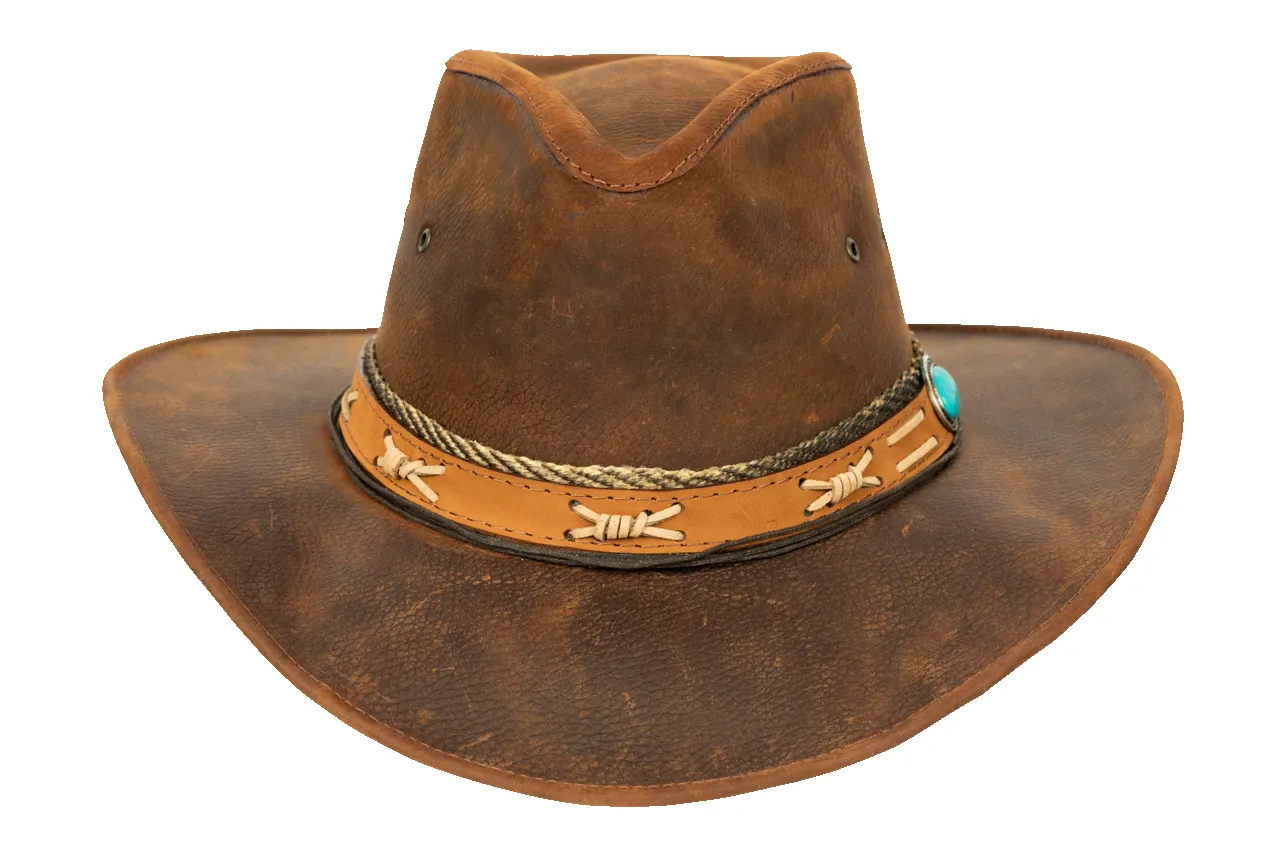 Bullhide Savage Love Leather Hat sold by Pinto Ranch product image thumbnail 2