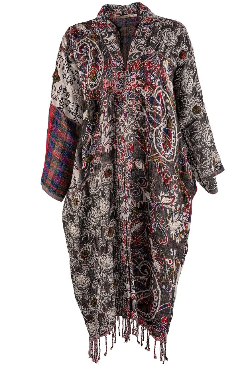 Paparazzi Paisley Fringed Kimono sold by Pinto Ranch