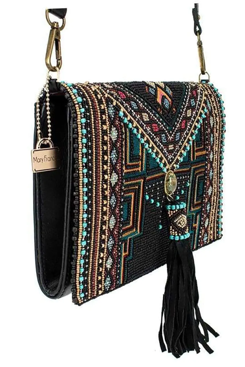Mary Frances Tribal Calling Crossbody Clutch sold by Pinto Ranch product image thumbnail 3