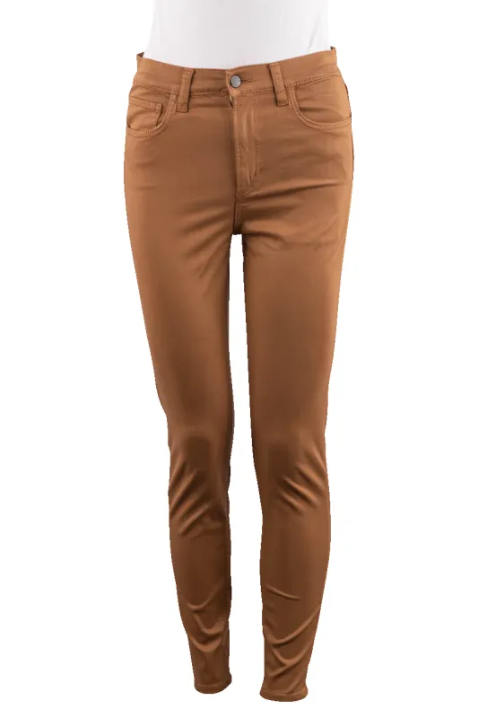 Joe’s Jeans Charlie High-Rise Skinny Jeans made by Pinto Ranch