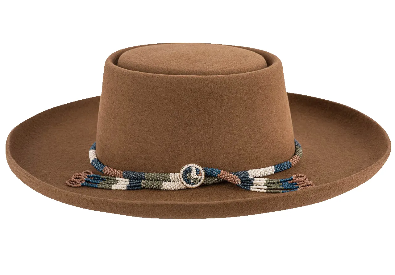 Stetson Tellus Hat- Pecan sold by Pinto Ranch product image thumbnail 3