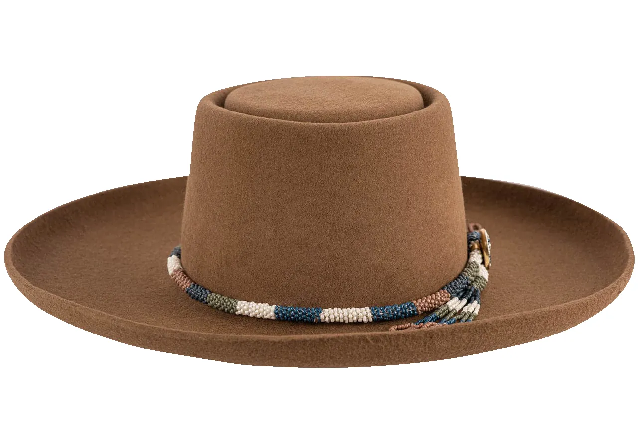 Stetson Tellus Hat- Pecan sold by Pinto Ranch product image thumbnail 2