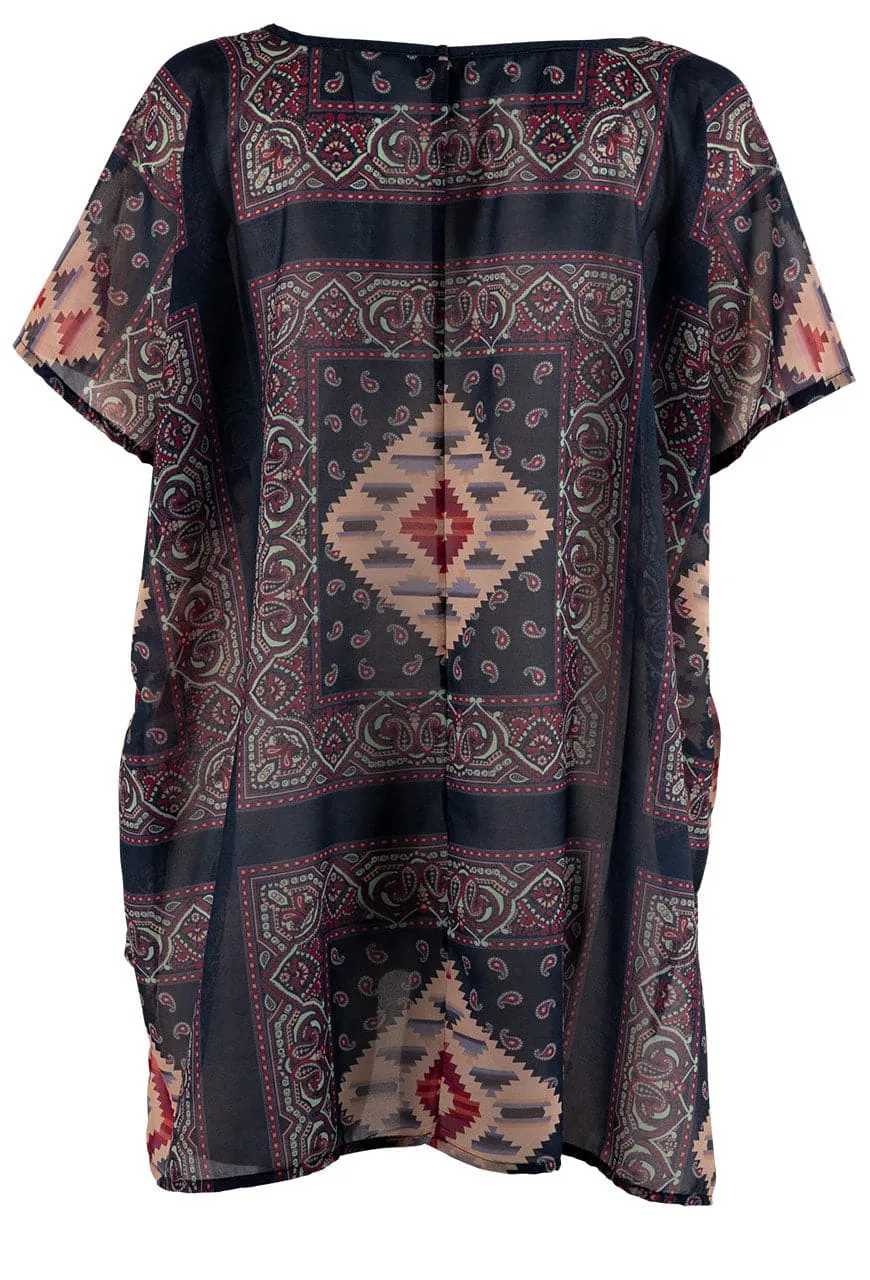 Tasha Polizzi Sahara Poncho Top sold by Pinto Ranch product image thumbnail 2