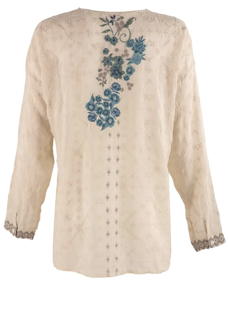 Johnny Was Shell Yoko Blouse sold by Pinto Ranch product image thumbnail 2
