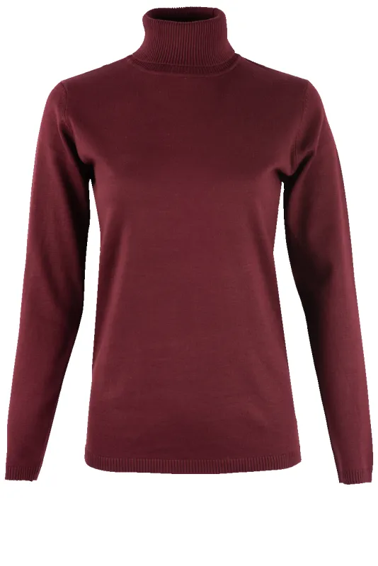 Metric Long Sleeve Turtleneck Sweater made by Pinto Ranch