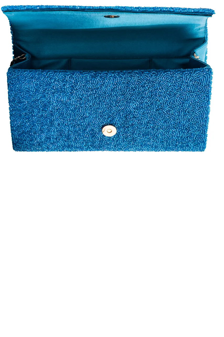 Howdy Rodeo Clutch - Turquoise sold by Pinto Ranch product image thumbnail 3