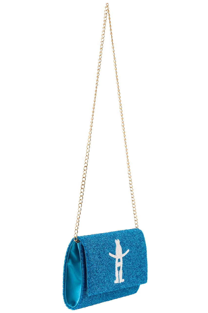 Howdy Rodeo Clutch - Turquoise sold by Pinto Ranch product image thumbnail 4