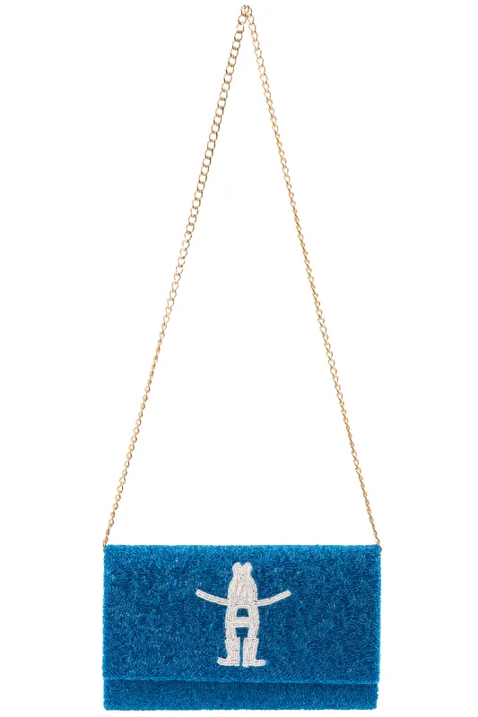 Howdy Rodeo Clutch - Turquoise made by Pinto Ranch