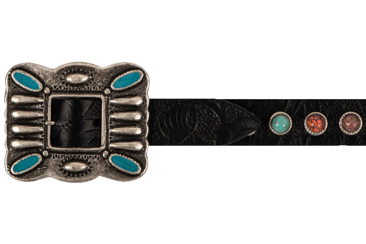 Streets Ahead Multi Stone Belt sold by Pinto Ranch