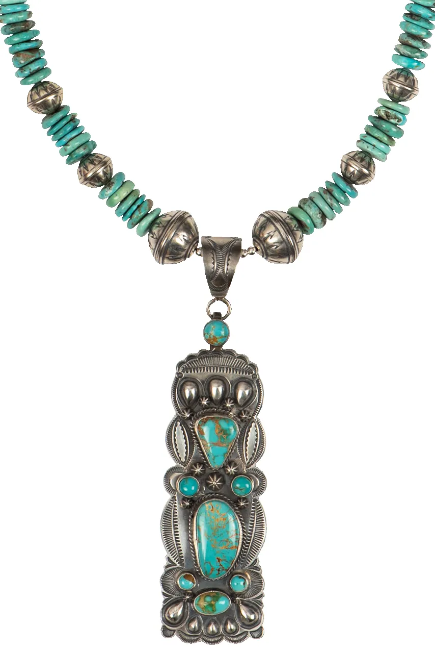 Sweet Tea Jewelry Royston Turquoise Set sold by Pinto Ranch product image thumbnail 2