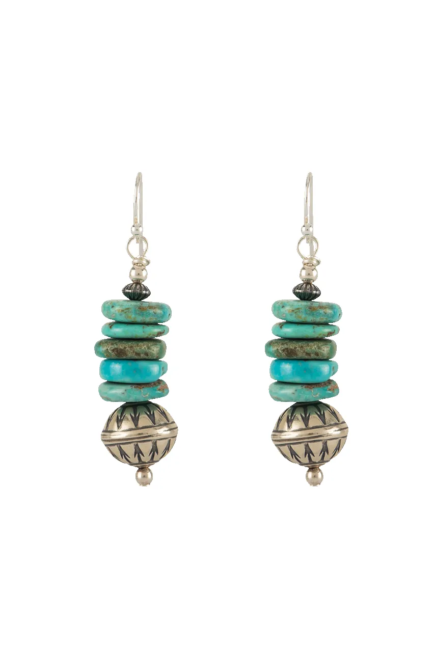 Sweet Tea Jewelry Royston Turquoise Set sold by Pinto Ranch product image thumbnail 3