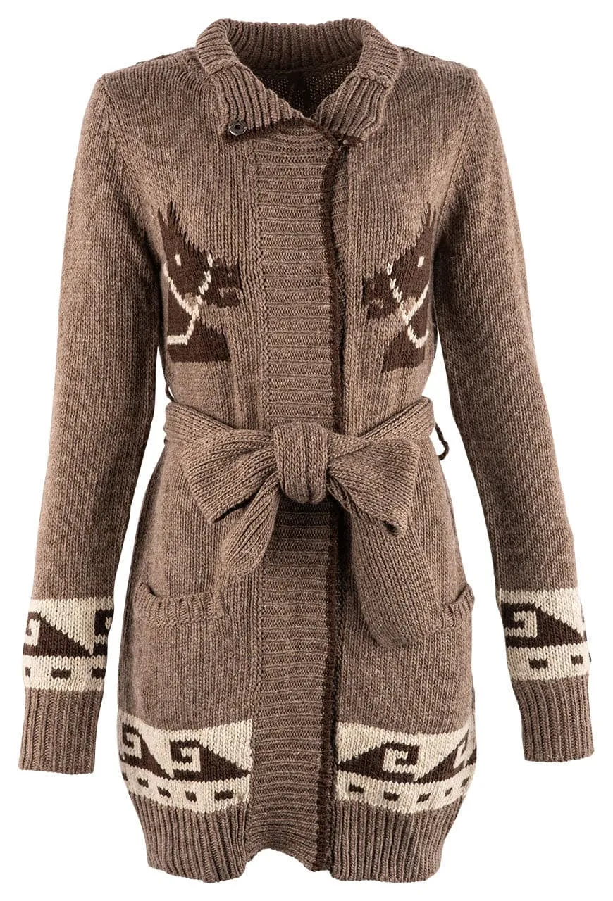 Stetson Women's Belted Cardigan Sweater sold by Pinto Ranch product image thumbnail 3