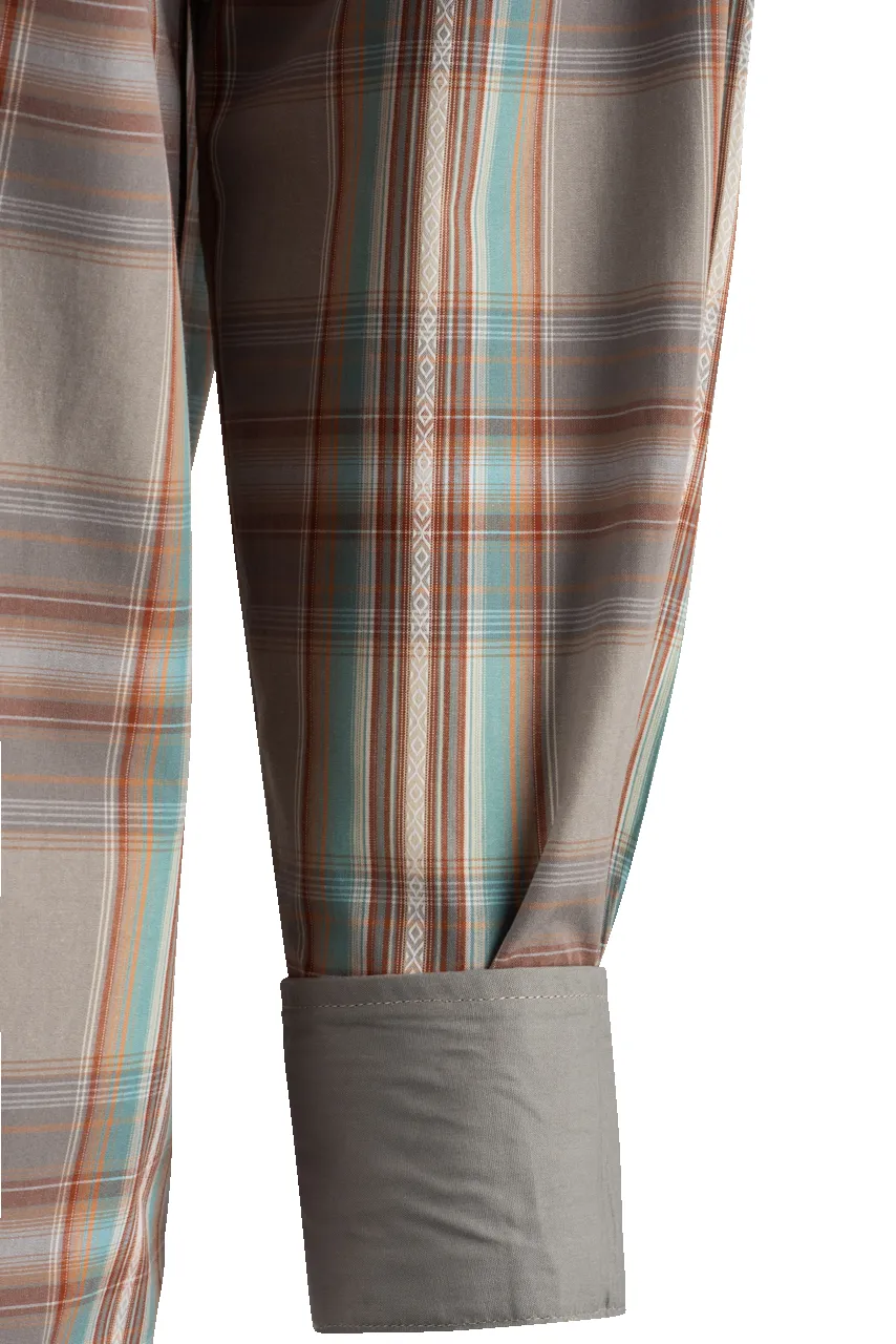 Stetson Men's Snap Front Shirt - Desert Brown sold by Pinto Ranch product image thumbnail 3