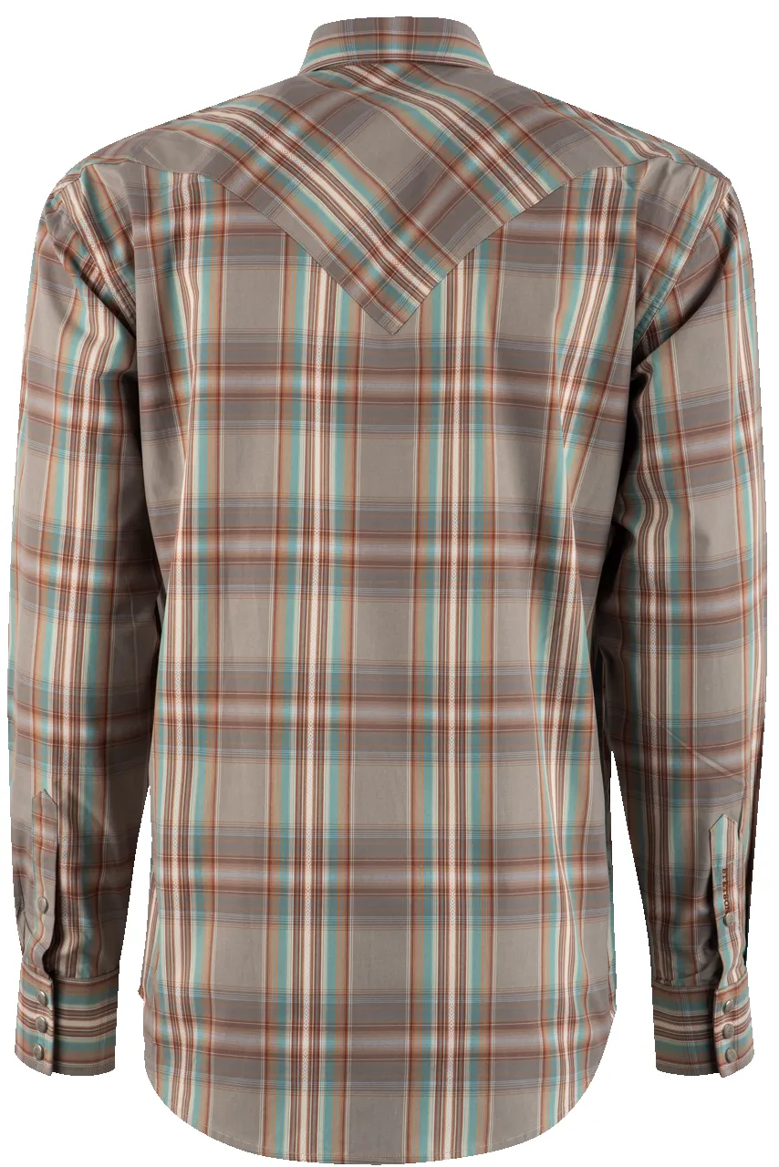 Stetson Men's Snap Front Shirt - Desert Brown sold by Pinto Ranch product image thumbnail 2
