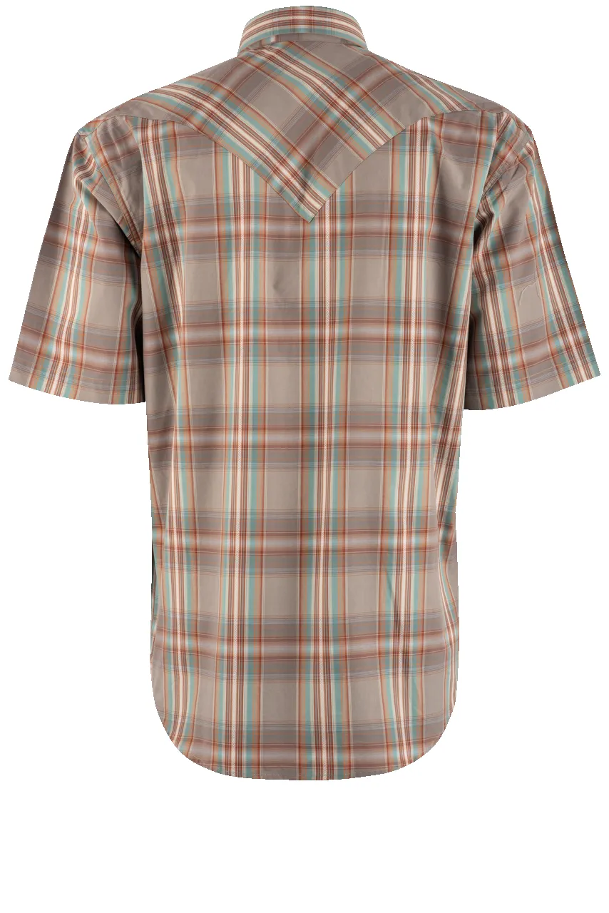 Stetson Pearl Snap Shirt - Desert Brown sold by Pinto Ranch product image thumbnail 2