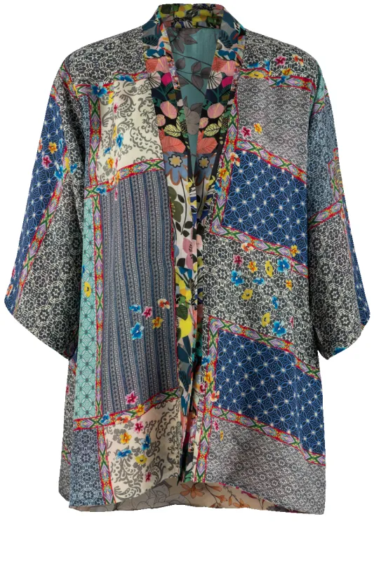 Johnny Was Patch Kimono sold by Pinto Ranch