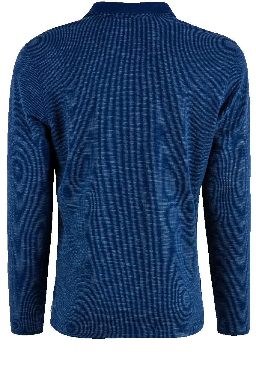 Robert Graham Adrift Knit Shirt - Navy sold by Pinto Ranch product image thumbnail 2