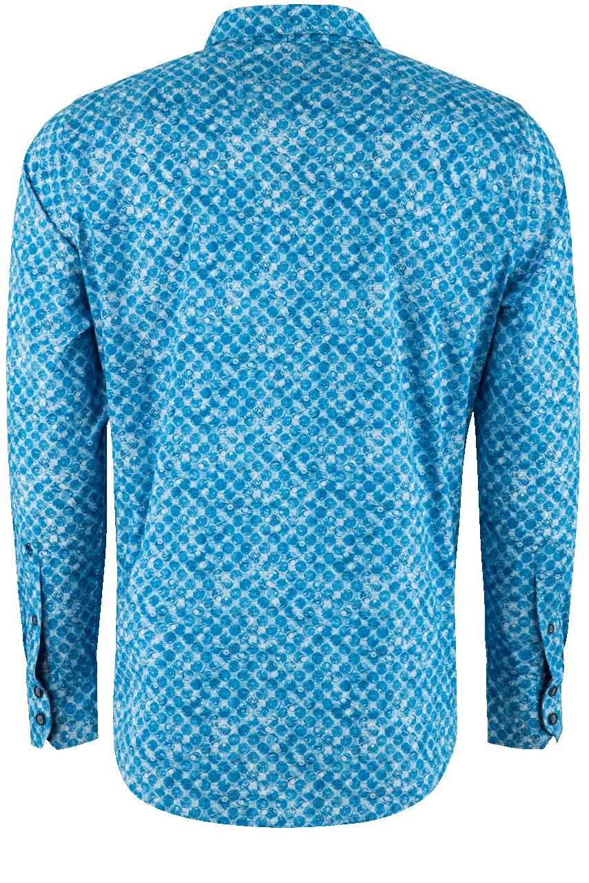 Robert Graham High & Dry Sport Long Sleeve Button-Front Shirt sold by Pinto Ranch product image thumbnail 2