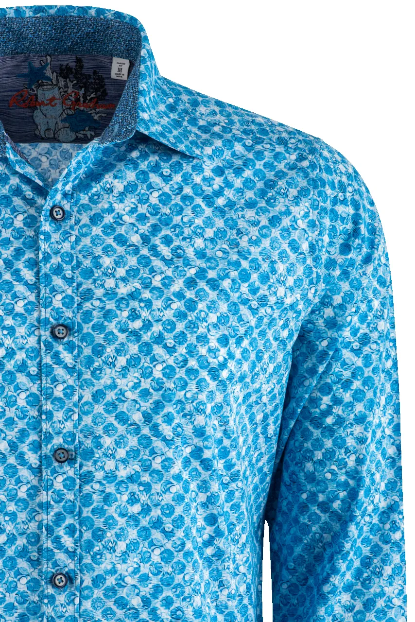 Robert Graham High & Dry Sport Long Sleeve Button-Front Shirt sold by Pinto Ranch product image thumbnail 3