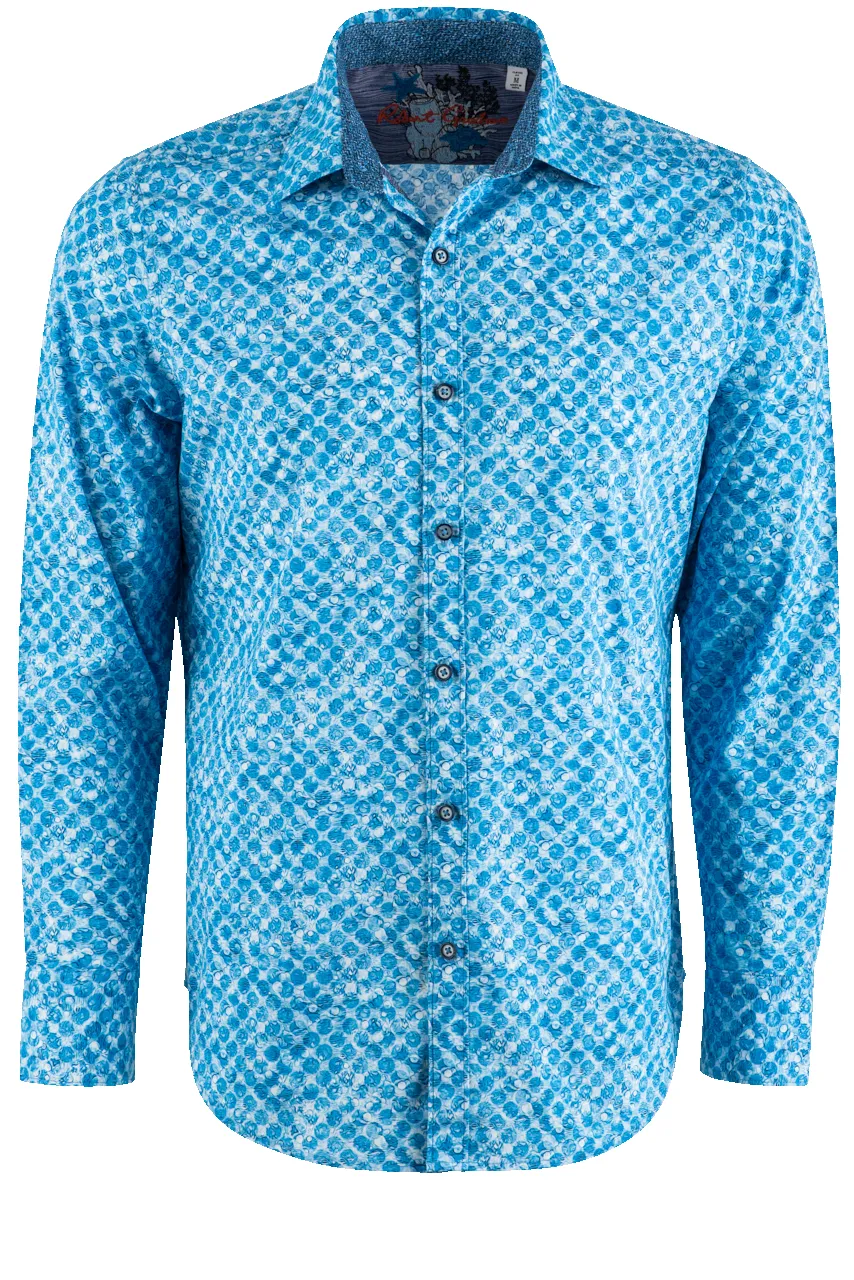 Robert Graham High & Dry Sport Long Sleeve Button-Front Shirt sold by Pinto Ranch