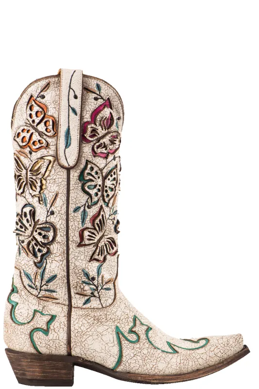 Old Gringo Women's Amadis Cowgirl Boots - Taupe made by Old Gringo