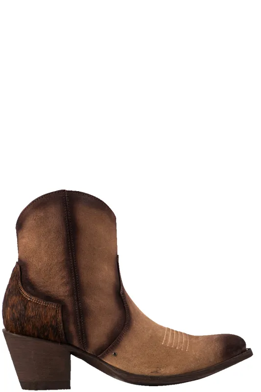 Old Gringo Women's Leather Leslie Cowgirl Boots - Camel made by Old Gringo