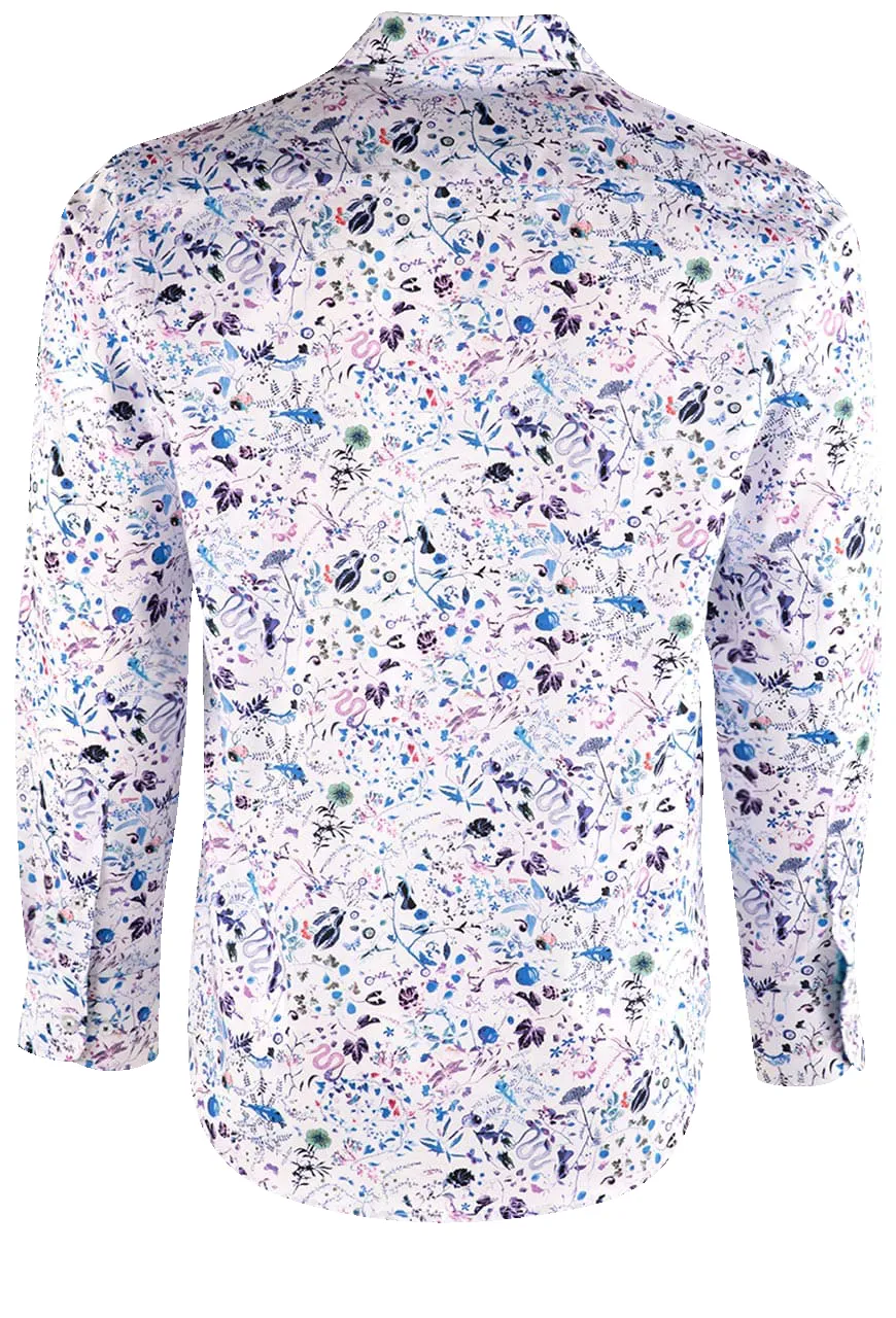 David Smith Australia White Breeze Button-Front Shirt sold by Pinto Ranch product image thumbnail 2
