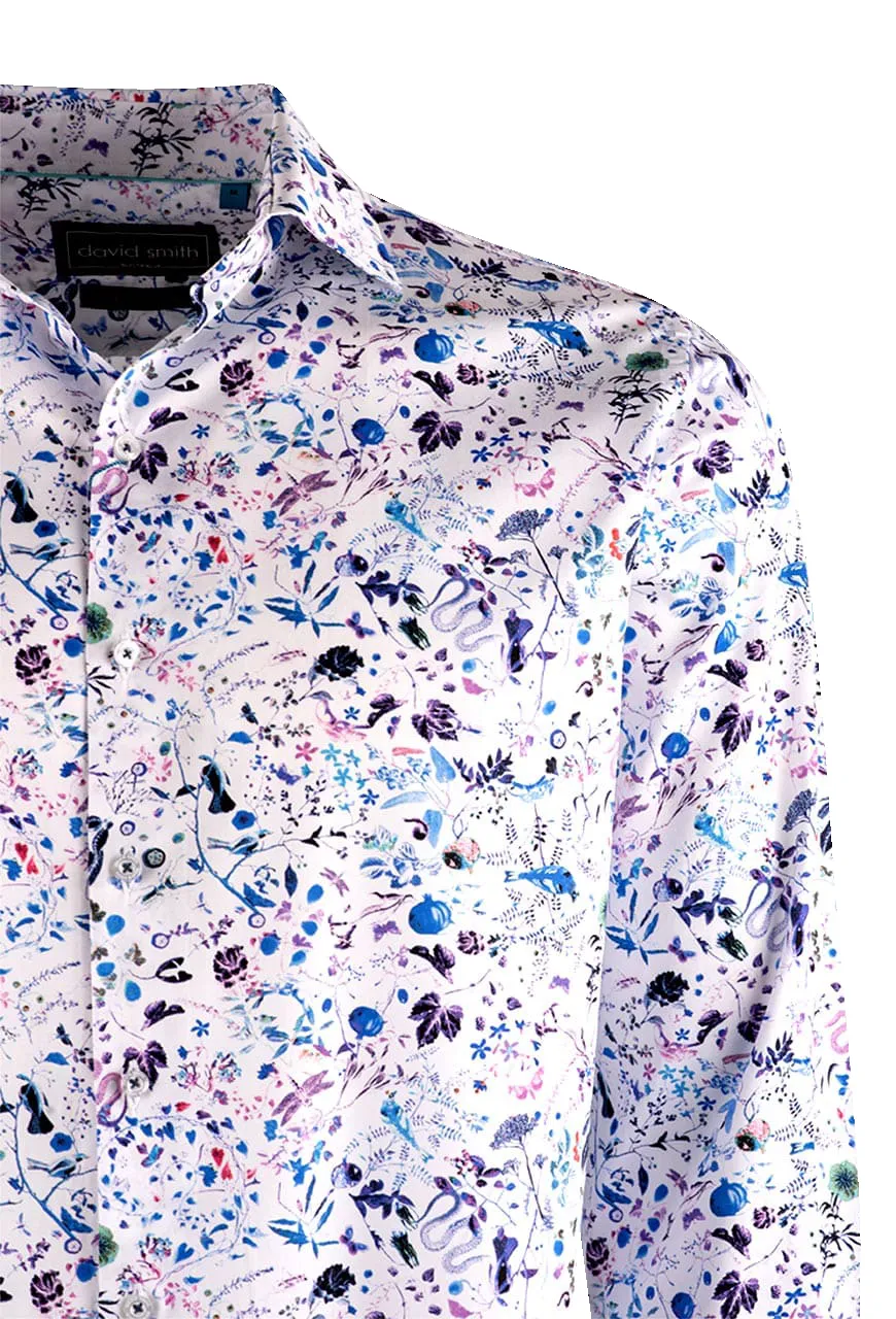 David Smith Australia White Breeze Button-Front Shirt sold by Pinto Ranch product image thumbnail 3