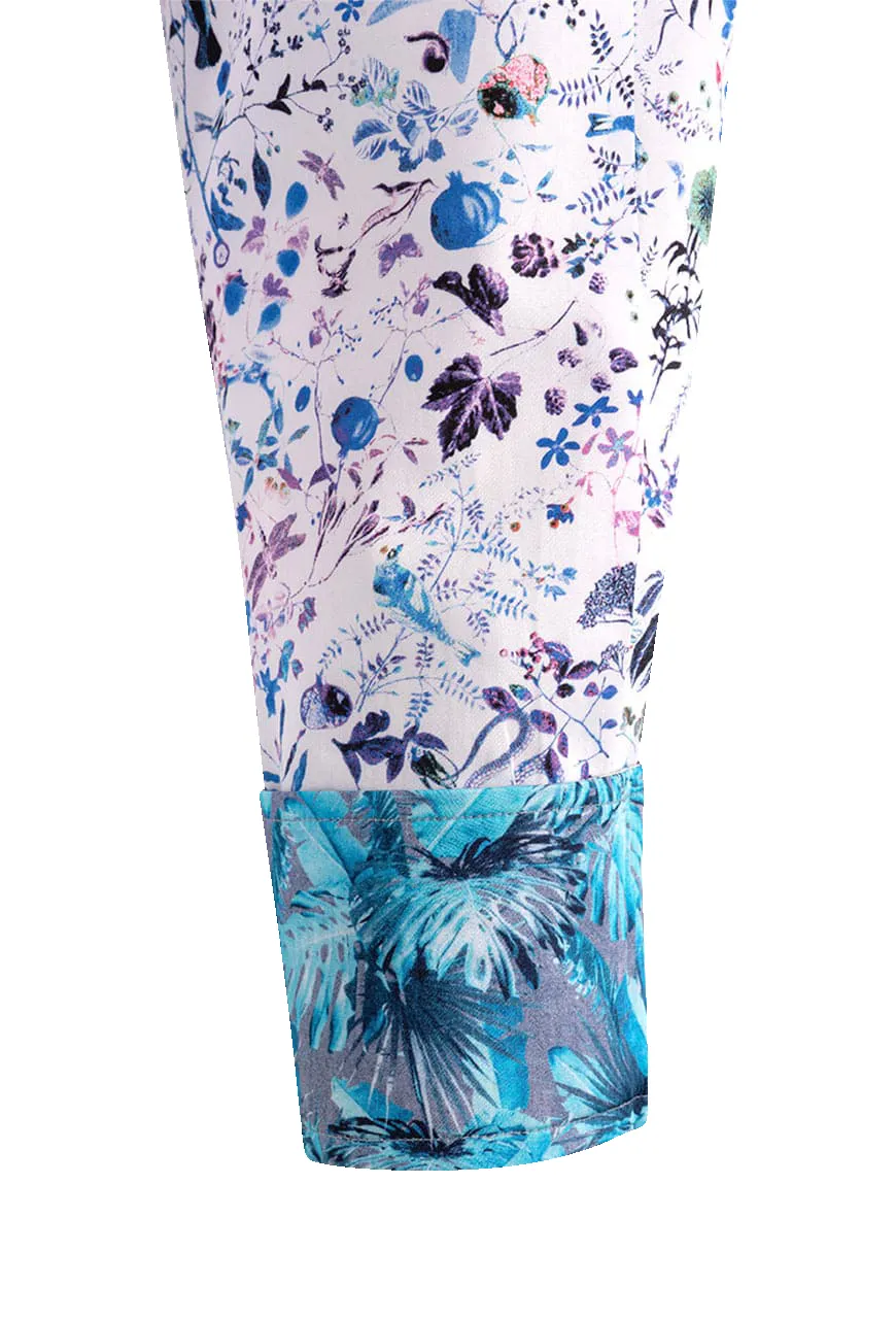 David Smith Australia White Breeze Button-Front Shirt sold by Pinto Ranch product image thumbnail 4