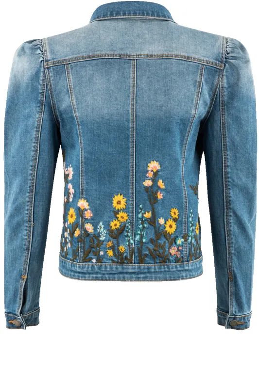 Driftwood Sunny Western Denim Jacket made by DRIFTWOOD