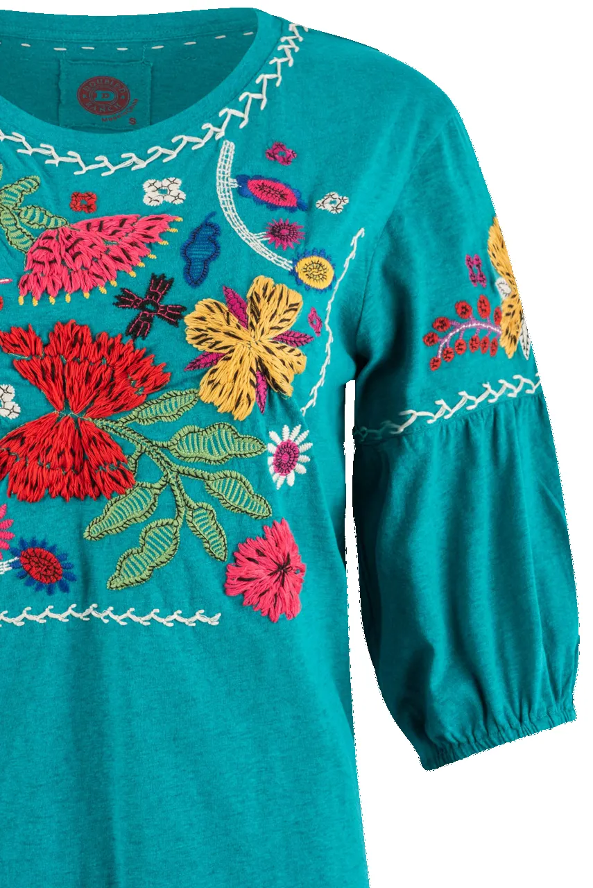 Double D Ranch Jade Top sold by Pinto Ranch product image thumbnail 3