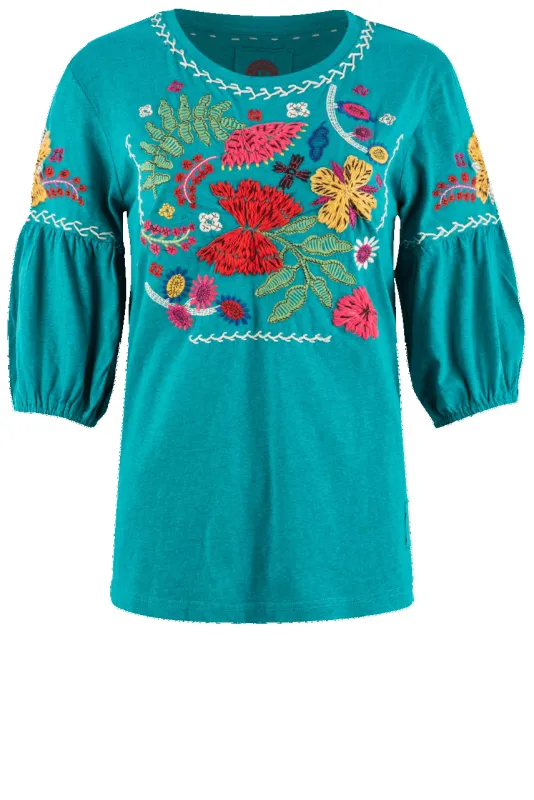 Double D Ranch Jade Top made by Double D Ranch