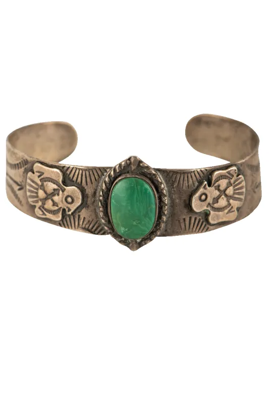 Peyote Bird 1915 Vintage Cuff sold by Pinto Ranch