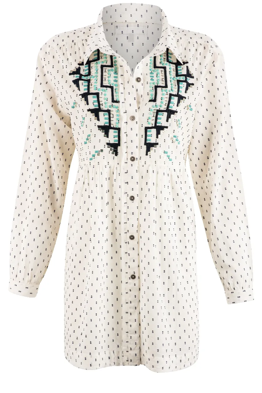 Double D Ranch Talisman Tunic Western Top sold by Pinto Ranch