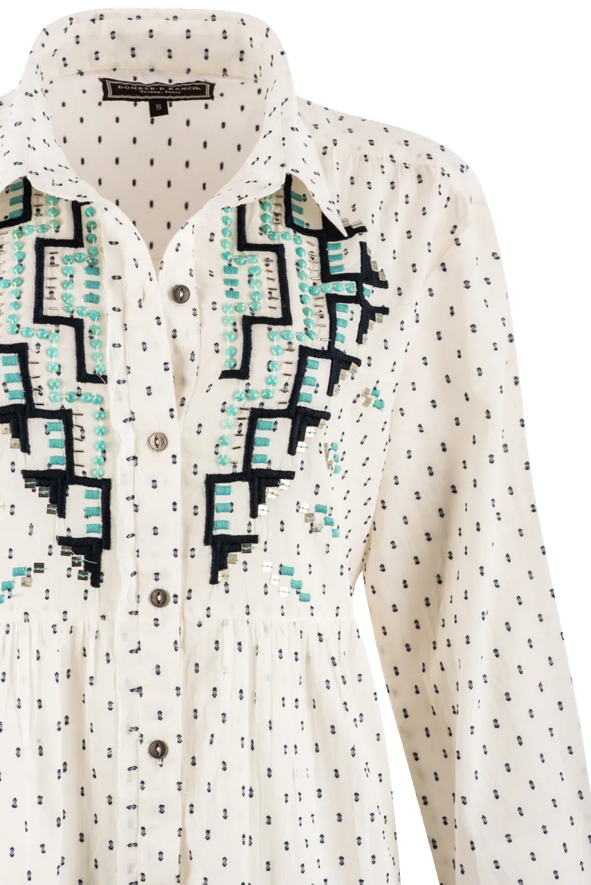 Double D Ranch Talisman Tunic Western Top sold by Pinto Ranch product image thumbnail 3