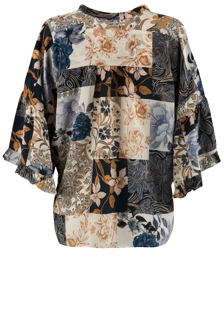 Johnny Was Leo Button Down Top sold by Pinto Ranch product image thumbnail 2